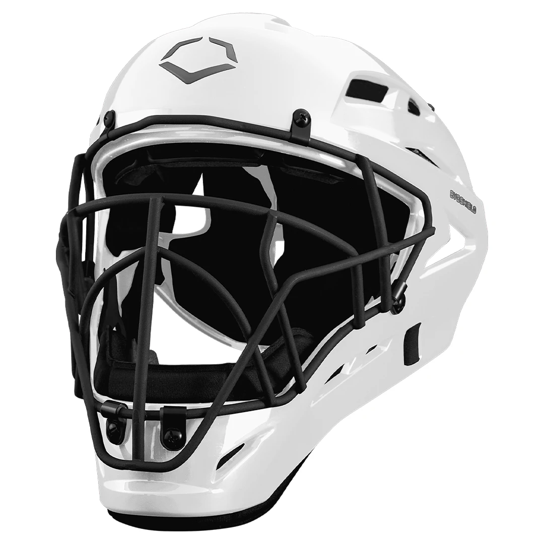 Evoshield Pro-SRZ Solid Baseball/Softball Catcher’s Helmet WB572010 7 Evoshield Pro-SRZ Solid Baseball/Softball Catcher’s Helmet WB572010 - Image 5