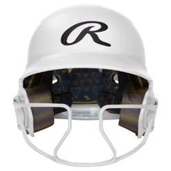 Rawlings Mach Hi-Viz Fastpitch Softball Batting Helmet W/ Mask MCHVIZS -BASES LOADED SHOP 109974 source 1699375333