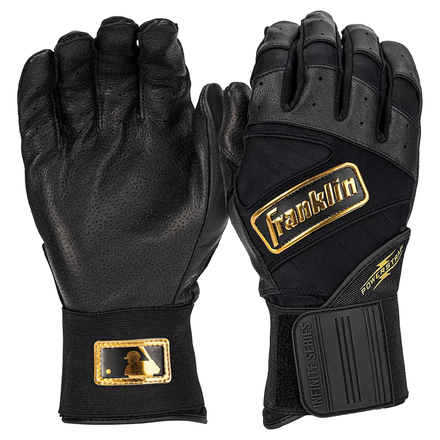 Franklin Powerstrap Infinite Adult Baseball Batting Glove 4 Franklin Powerstrap Infinite Adult Baseball Batting Glove - Image 2