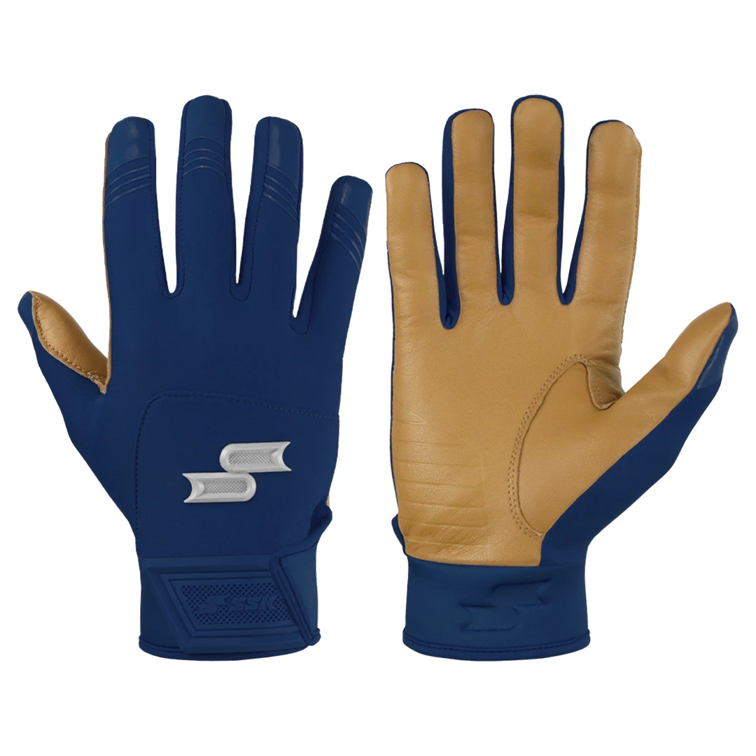 SSK X1 Color Rush Youth Baseball Batting Gloves 6 SSK X1 Color Rush Youth Baseball Batting Gloves - Image 4
