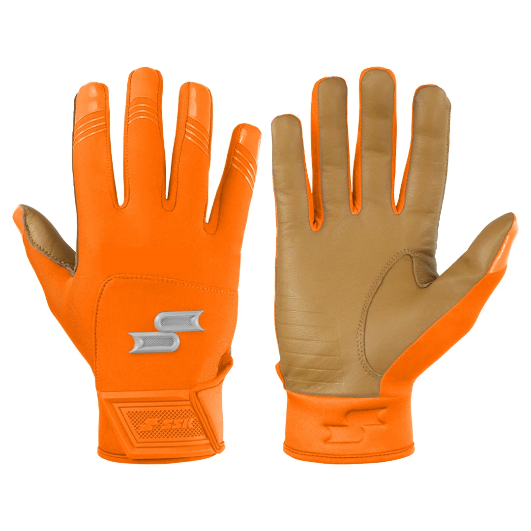 SSK X1 Color Rush Youth Baseball Batting Gloves 10 SSK X1 Color Rush Youth Baseball Batting Gloves - Image 8