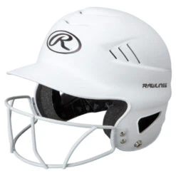 Rawlings Highlighter Batting Helmet W/ Mask RCFHLFG -BASES LOADED SHOP 112361 source 1722888732