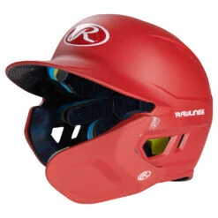 Rawlings Mach Matte Baseball Batting Helmet W/ Adjustable Face Guard MA07S -BASES LOADED SHOP 112367 source 1722889079