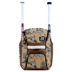 Marucci Foxtrot T-Ball Baseball And Softball Equipment Backpack - MBFXTRBP -BASES LOADED SHOP 112596 source 1723479316