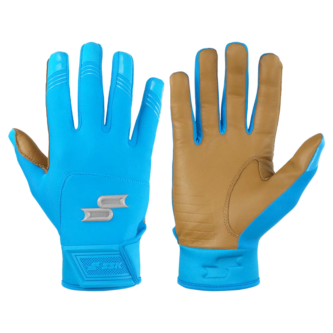 SSK X1 Color Rush Youth Baseball Batting Gloves 9 SSK X1 Color Rush Youth Baseball Batting Gloves - Image 7