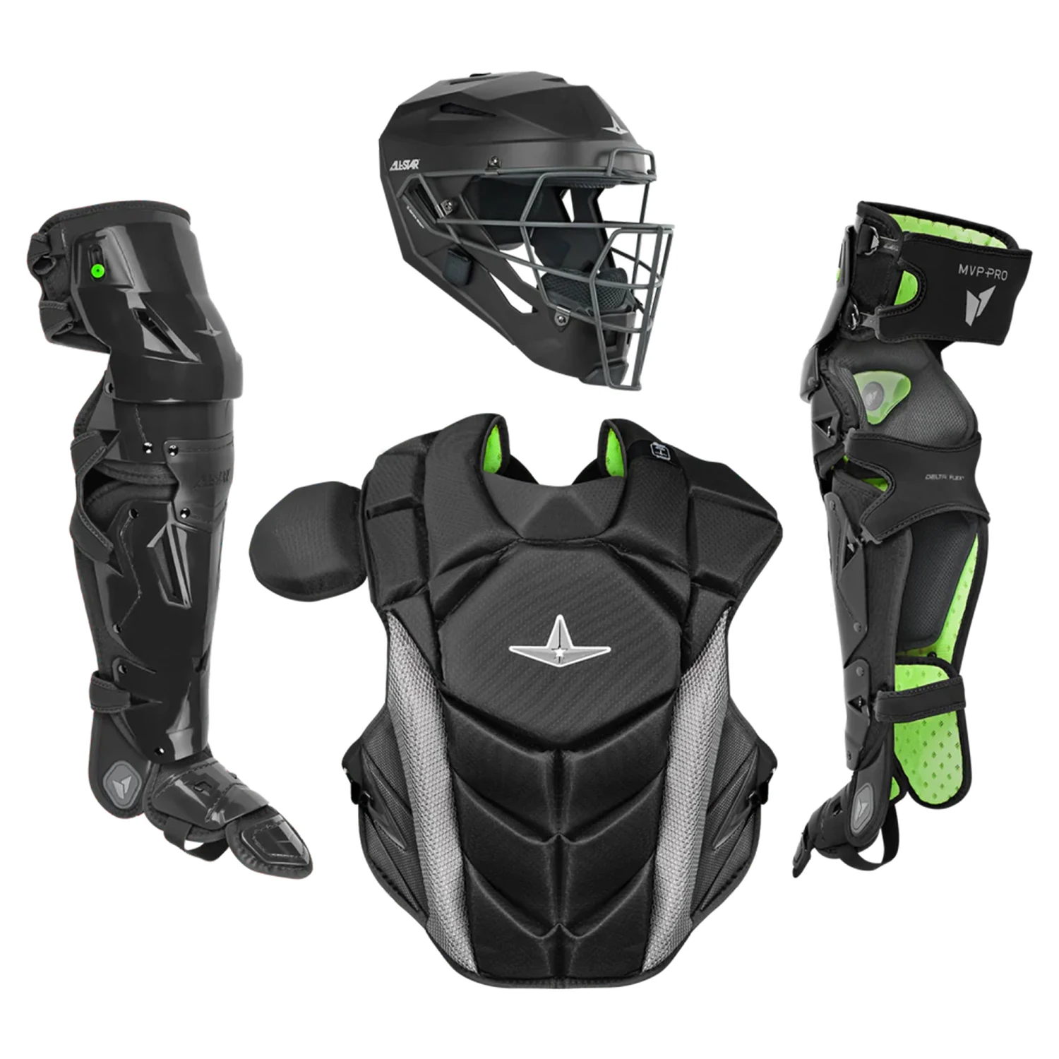 All-Star MVP-PRO Series Adult Baseball Catchers Set – CKCC-5-LGE 4 All-Star MVP-PRO Series Adult Baseball Catchers Set – CKCC-5-LGE - Image 2