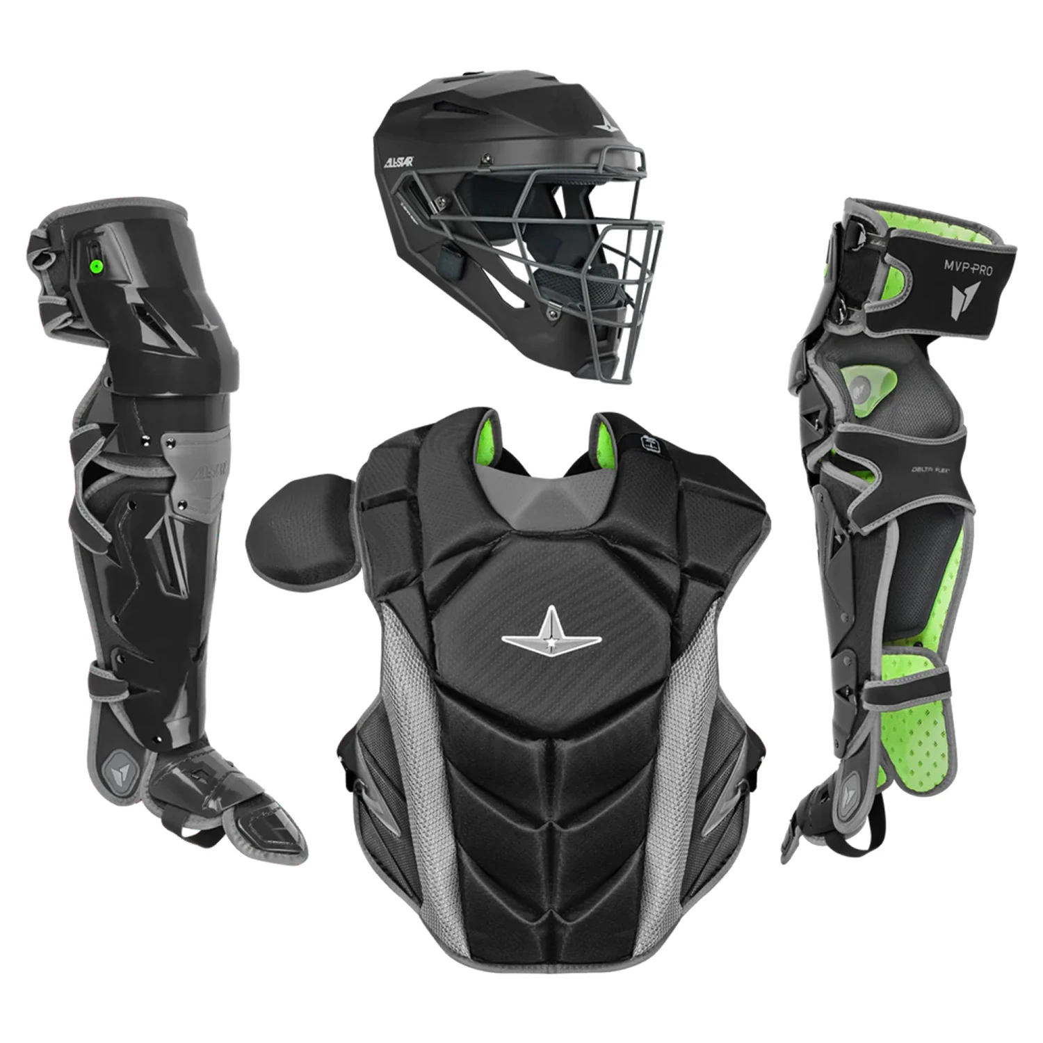 All-Star MVP-PRO Series Adult Baseball Catchers Set – CKCC-5-LGE 6 All-Star MVP-PRO Series Adult Baseball Catchers Set – CKCC-5-LGE - Image 4
