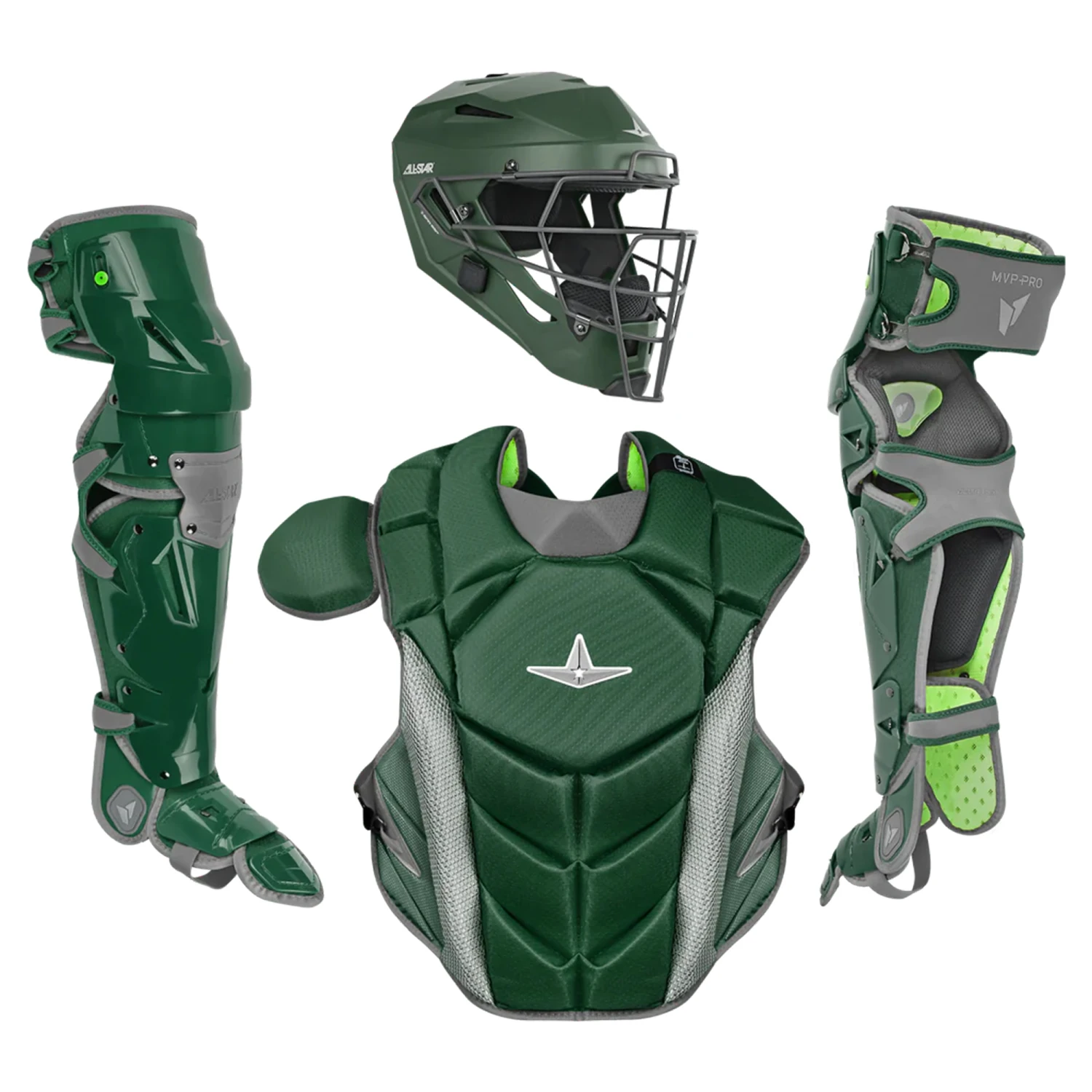 All-Star MVP-PRO Series Adult Baseball Catchers Set – CKCC-5-LGE 11 All-Star MVP-PRO Series Adult Baseball Catchers Set – CKCC-5-LGE - Image 9