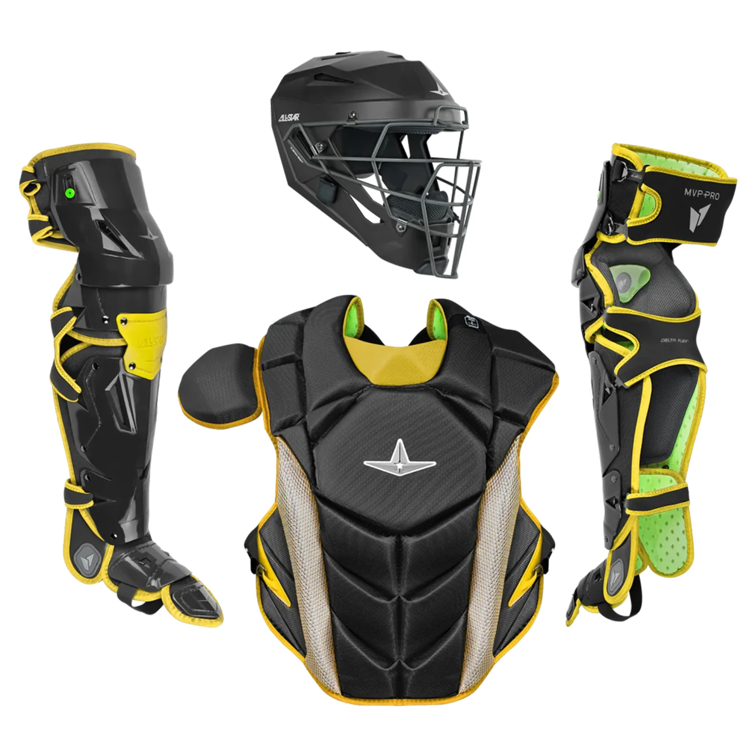 All-Star MVP-PRO Series Adult Baseball Catchers Set – CKCC-5-LGE 16 All-Star MVP-PRO Series Adult Baseball Catchers Set – CKCC-5-LGE - Image 14