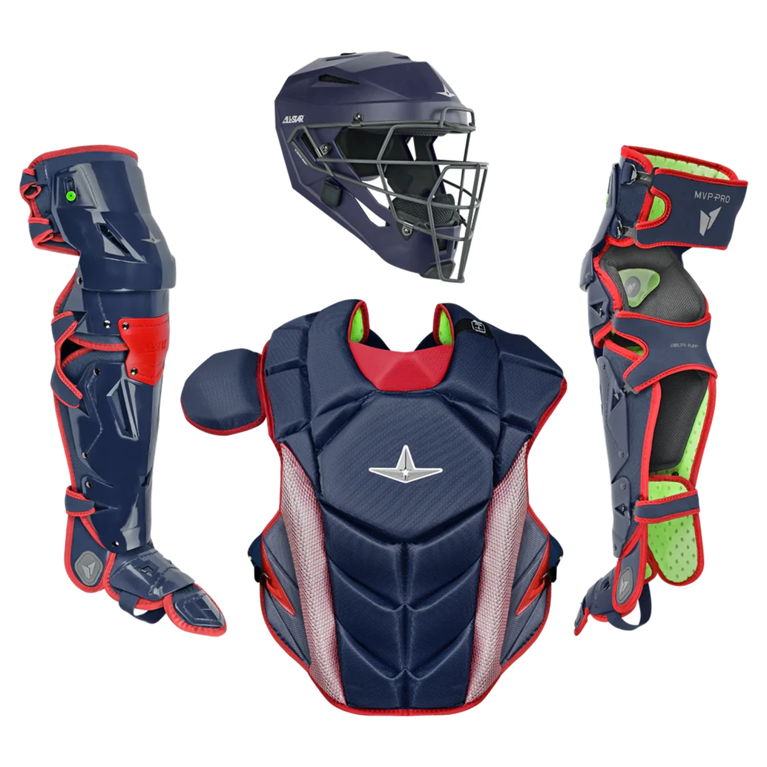 All-Star MVP-PRO Series Adult Baseball Catchers Set – CKCC-5-LGE 19 All-Star MVP-PRO Series Adult Baseball Catchers Set – CKCC-5-LGE - Image 17