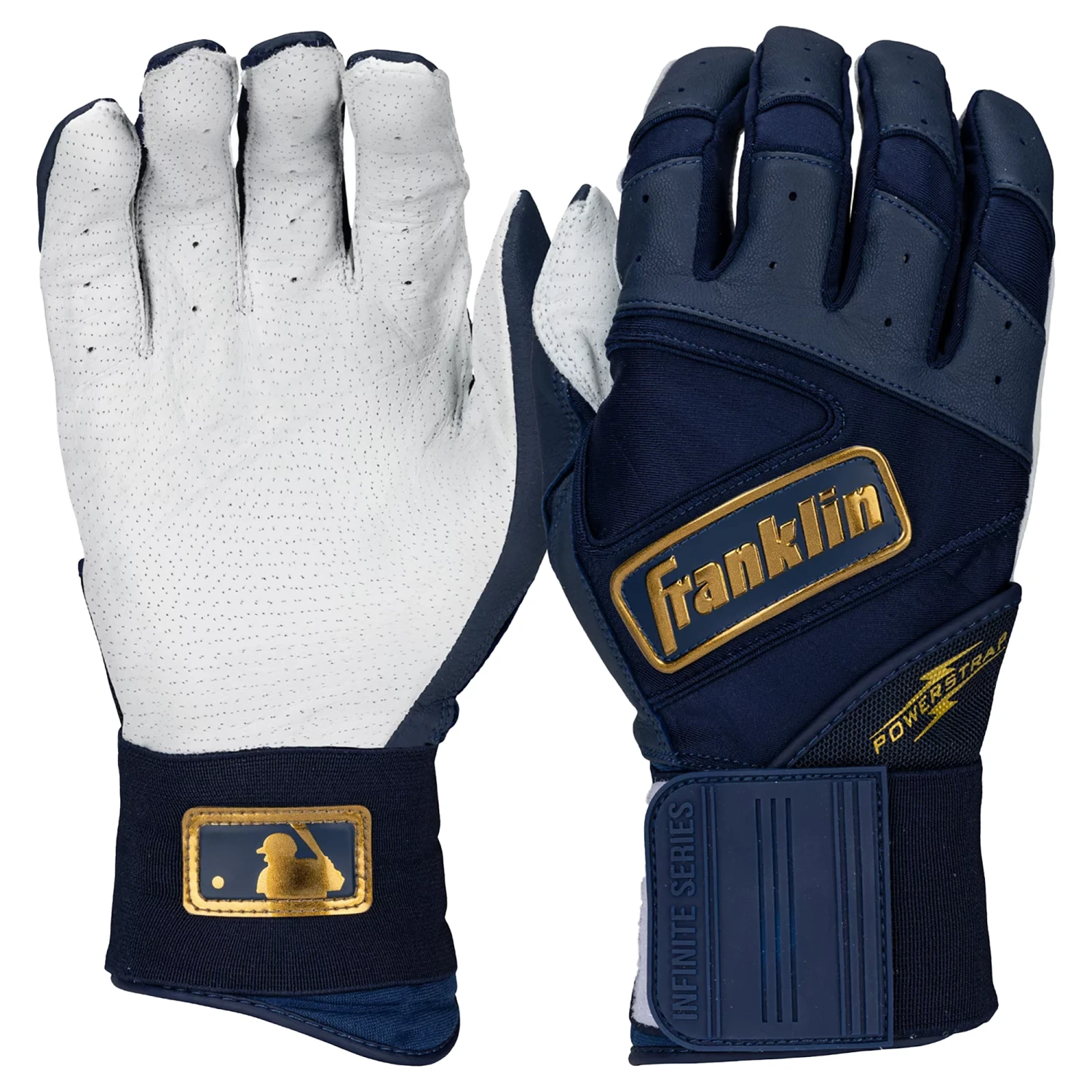 Franklin Powerstrap Infinite Adult Baseball Batting Glove 6 Franklin Powerstrap Infinite Adult Baseball Batting Glove - Image 4