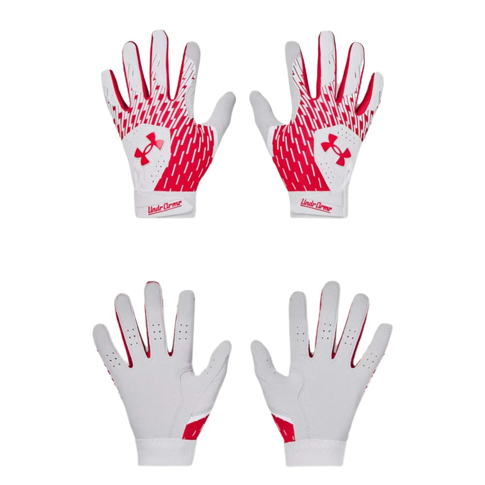 Under Armour Cleanup Youth Baseball Batting Gloves – 1378766 8 Under Armour Cleanup Youth Baseball Batting Gloves – 1378766 - Image 6