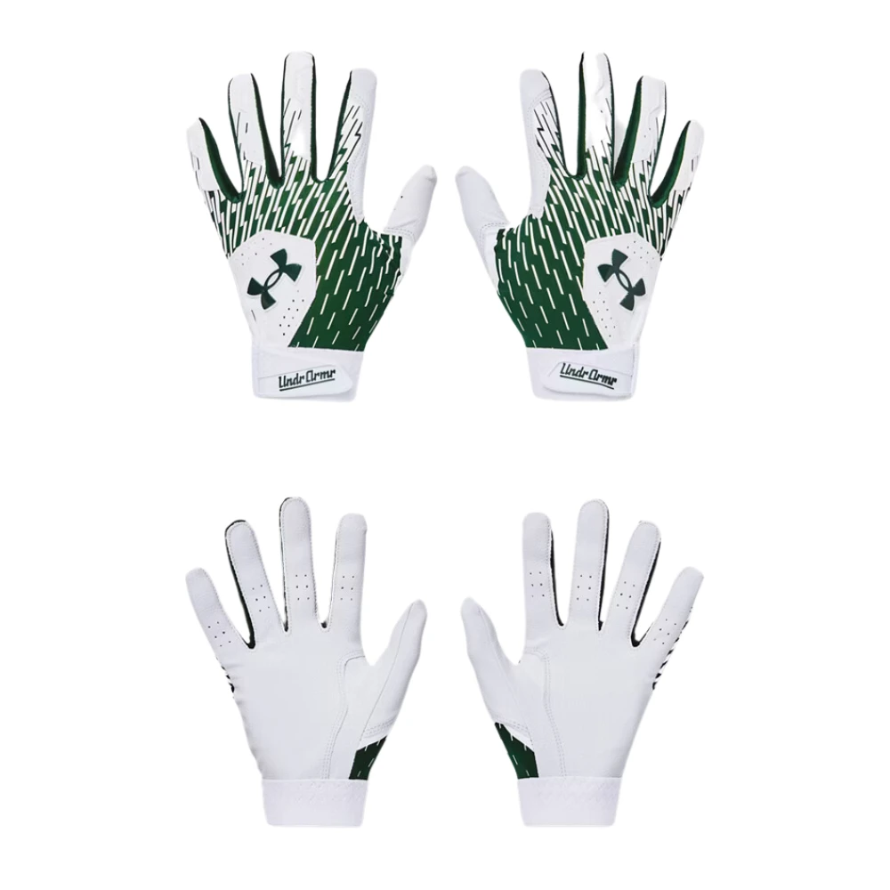 Under Armour Cleanup Youth Baseball Batting Gloves – 1378766 5 Under Armour Cleanup Youth Baseball Batting Gloves – 1378766 - Image 3