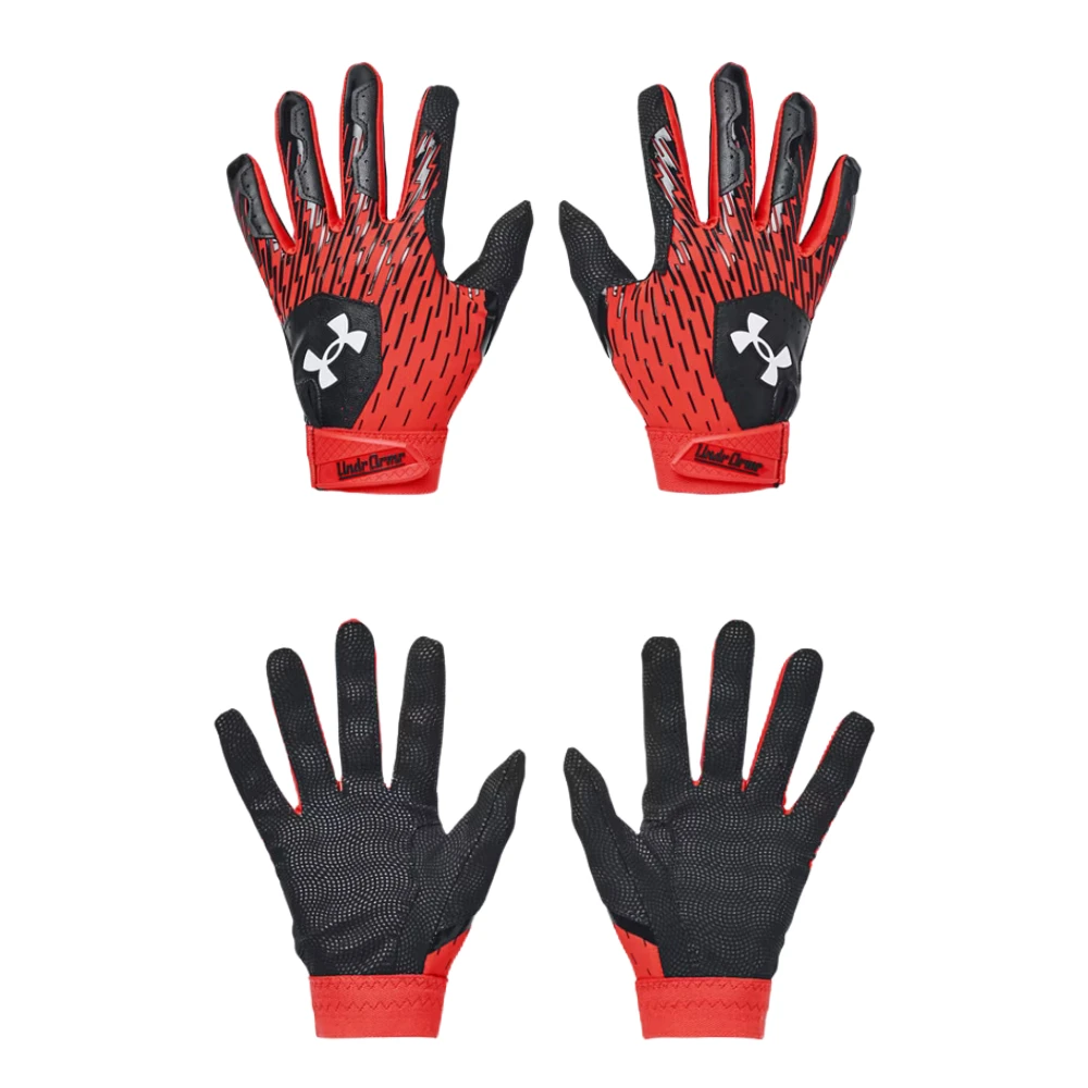 Under Armour Cleanup Youth Baseball Batting Gloves – 1378766 4 Under Armour Cleanup Youth Baseball Batting Gloves – 1378766 - Image 2