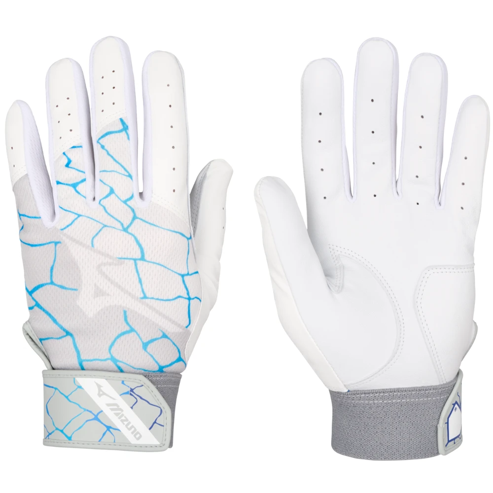 Mizuno MVP Adult Baseball Batting Glove – 330461 5 Mizuno MVP Adult Baseball Batting Glove – 330461 - Image 3