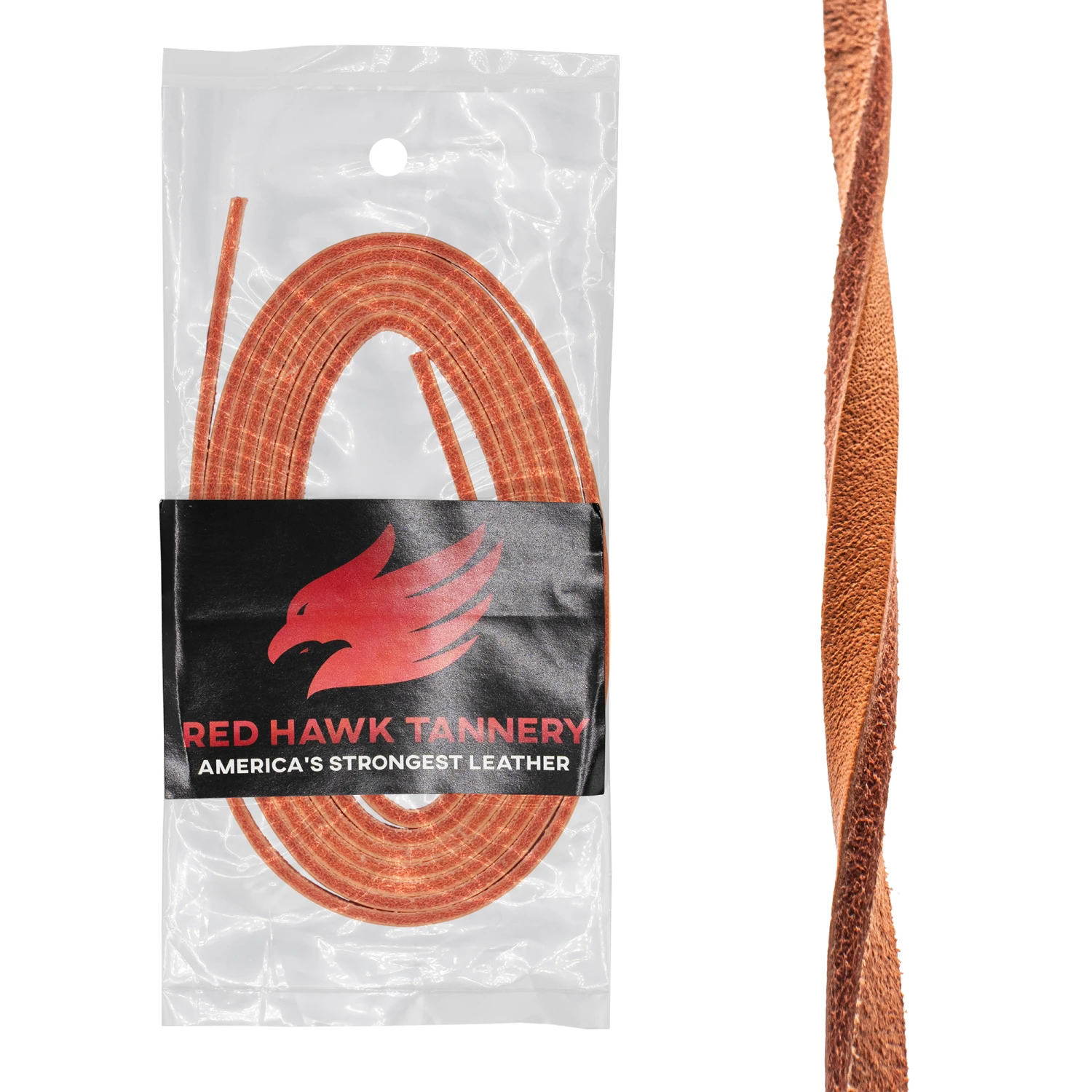 Red Hawk Tannery Glove Lace 1/4x72 10 Red Hawk Tannery Glove Lace 1/4x72 - Image 8