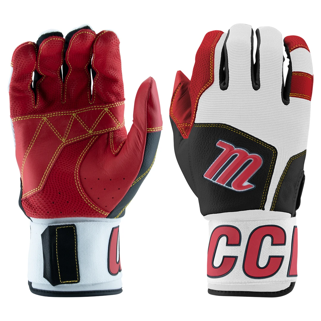 Marucci Blacksmith Youth Baseball Batting Gloves – MBG2BKSMFWY 9 Marucci Blacksmith Youth Baseball Batting Gloves – MBG2BKSMFWY - Image 7