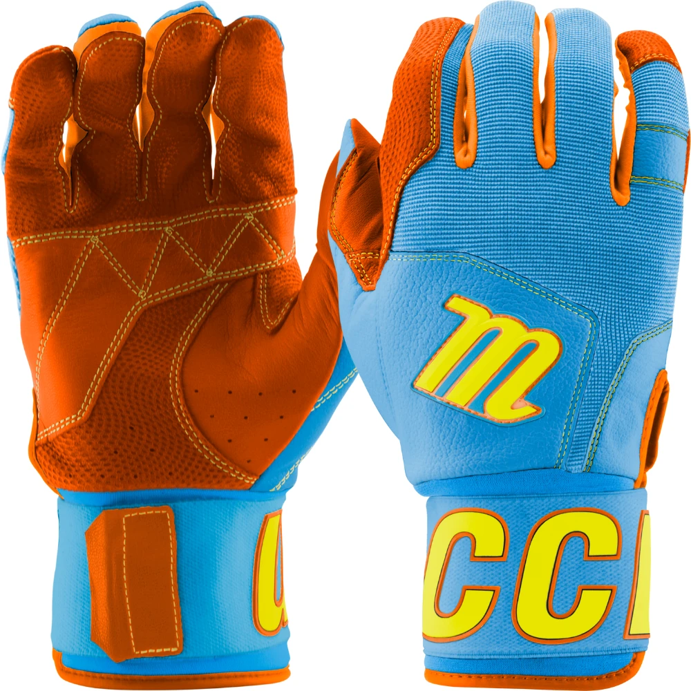 Marucci Blacksmith V2 Adult Baseball Batting Gloves MBG2BKSMFW 15 Marucci Blacksmith V2 Adult Baseball Batting Gloves MBG2BKSMFW - Image 13