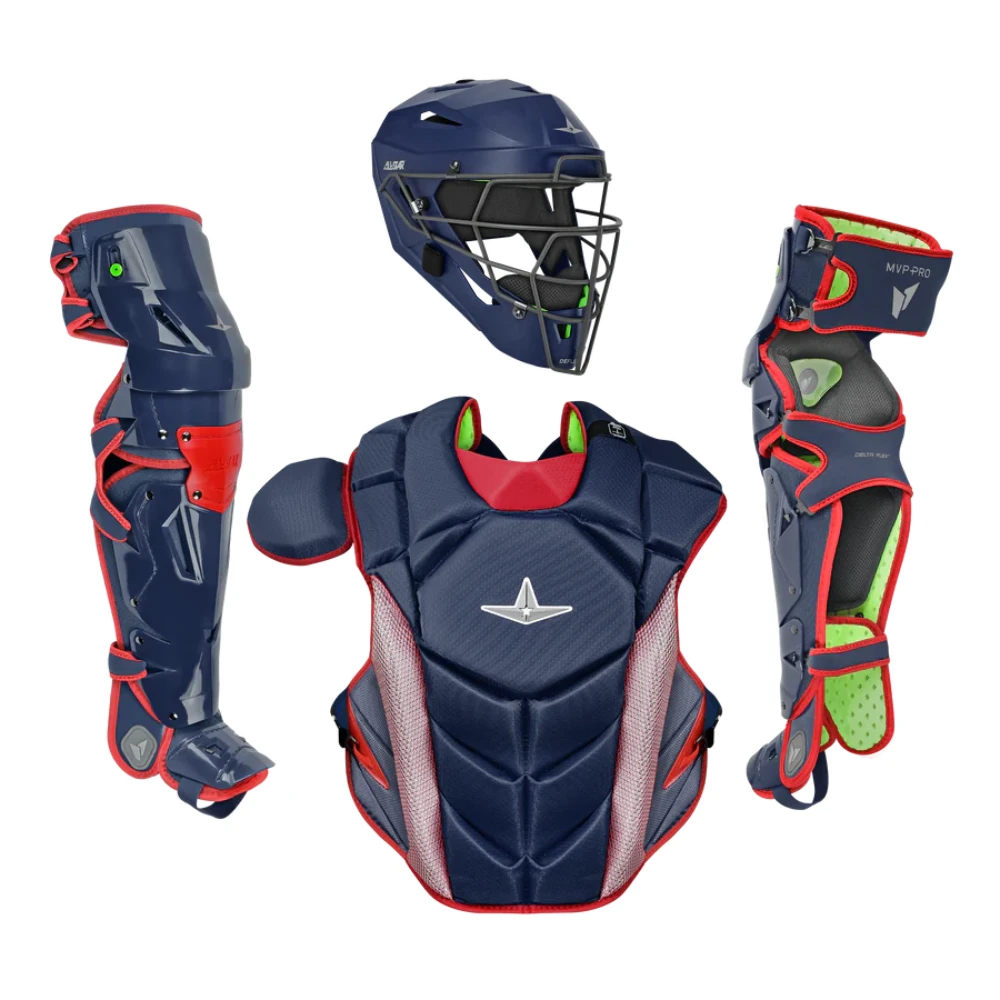 All-Star MVP-PRO Youth Baseball Catcher’s Set – CKCC-5-LT-SML 17 All-Star MVP-PRO Youth Baseball Catcher’s Set – CKCC-5-LT-SML - Image 15