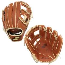 SSK Z7 Specialist 11.75" Infield Baseball Glove Z7-1175BRNCML1