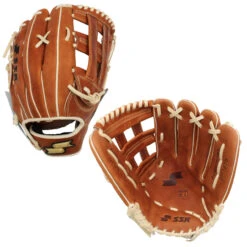 SSK Z7 Specialist 12.75" Outfield Baseball Glove Z7-1275BRNCML3