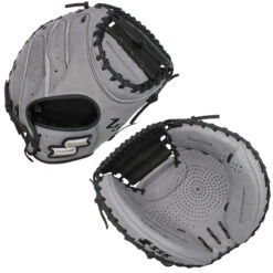 SSK Z5 Craftsman 33.5" Baseball Catcher's Mitt Z5-3350GRYBLK6