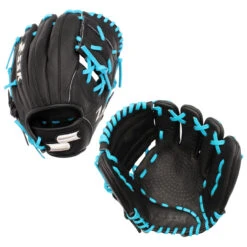SSK Z5 Craftsman 10.5" Youth Baseball Glove Z5Y-1050BLKEBL2