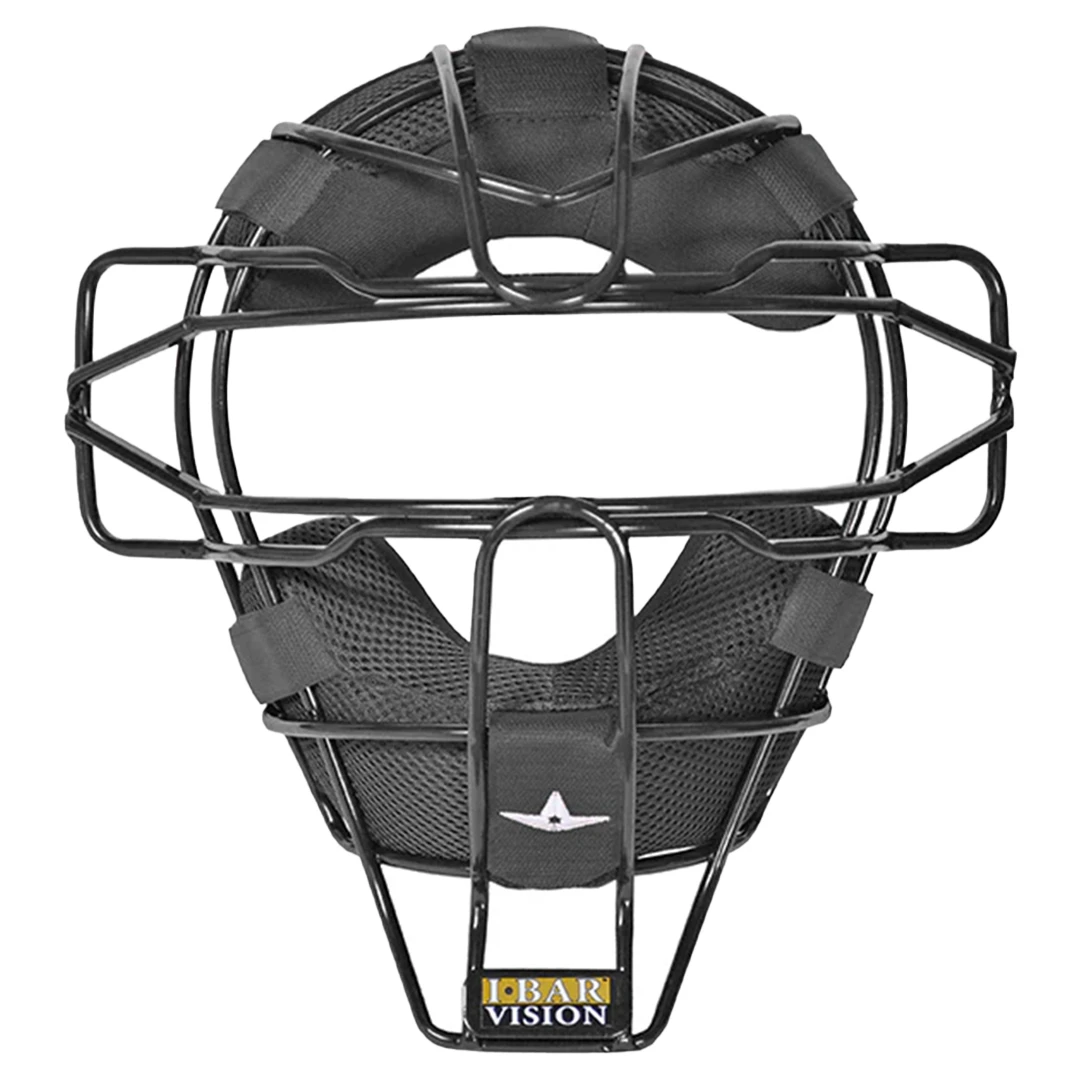 All-Star Light Weight Catcher's Face Mask FM25LUC 4 All-Star Light Weight Catcher's Face Mask FM25LUC - Image 2