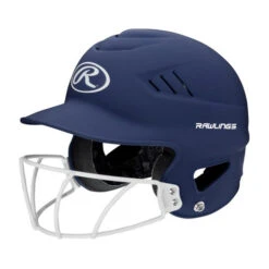 Rawlings Highlighter Batting Helmet W/ Mask RCFHLFG -BASES LOADED SHOP 34317 source 1570474029