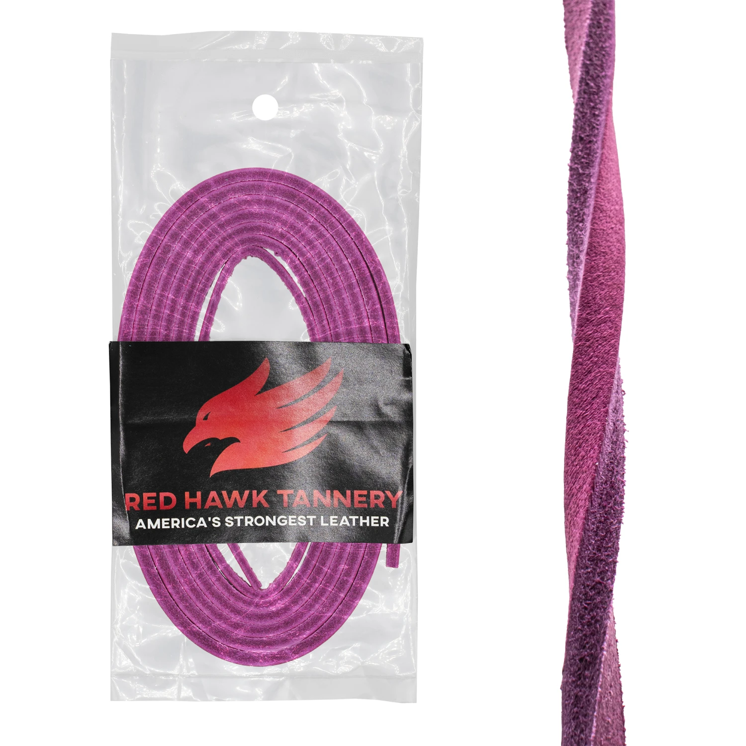 Red Hawk Tannery Glove Lace 3/16x72 - 32 Colors 21 Red Hawk Tannery Glove Lace 3/16x72 - 32 Colors - Image 19