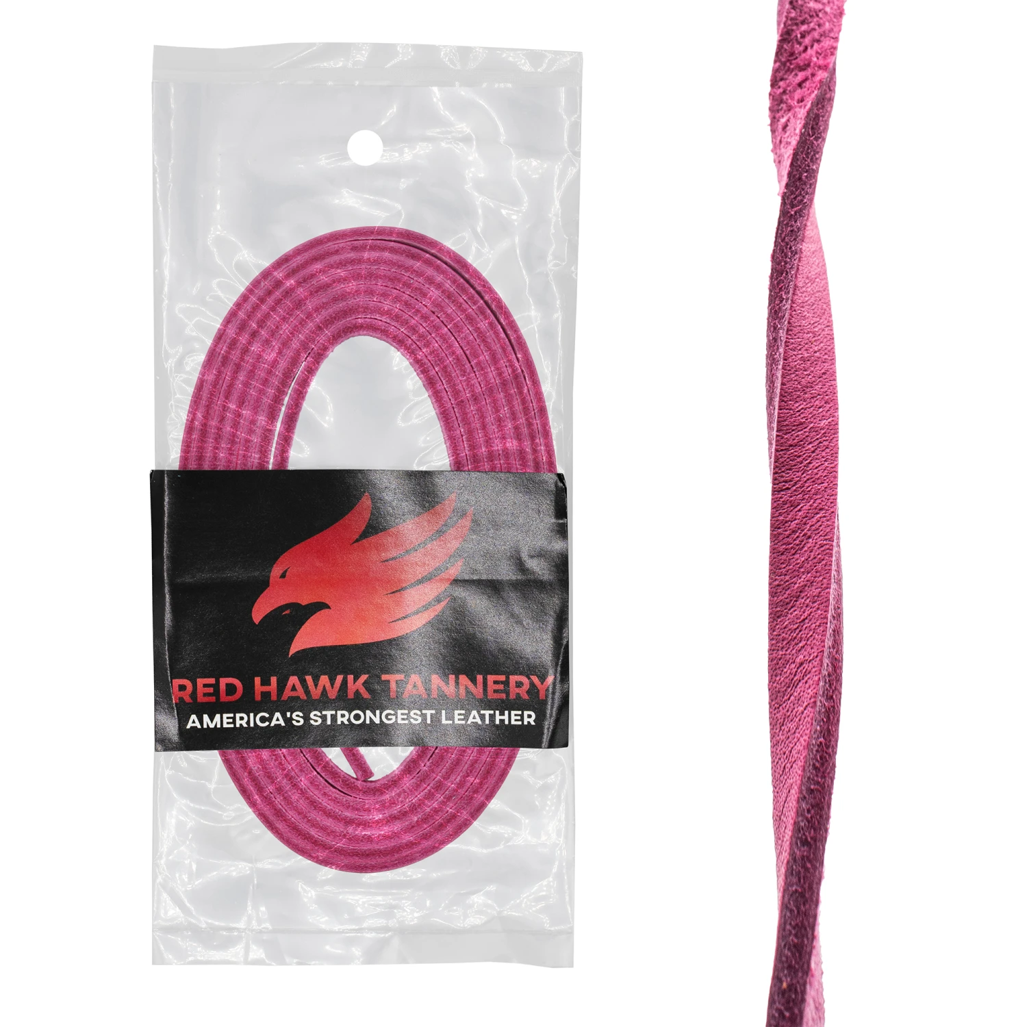 Red Hawk Tannery Glove Lace 3/16x72 - 32 Colors 17 Red Hawk Tannery Glove Lace 3/16x72 - 32 Colors - Image 15