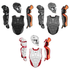 All-Star AFx Fastpitch Softball Catcher’s Kit Small – Youth Helmet