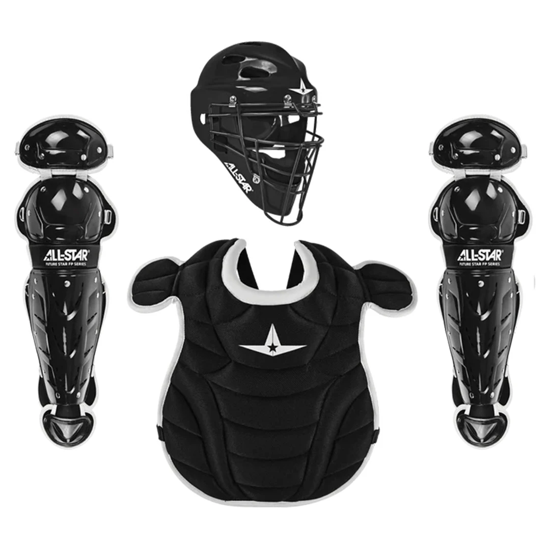 All-Star Future Star 9-12 Fastpitch Softball Catcher’s Kit - CKW-FS-912 3 All-Star Future Star 9-12 Fastpitch Softball Catcher’s Kit - CKW-FS-912