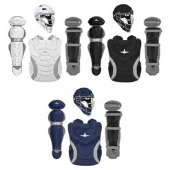 All-Star Heiress Fastpitch Softball Catcher's Kit CKW-H