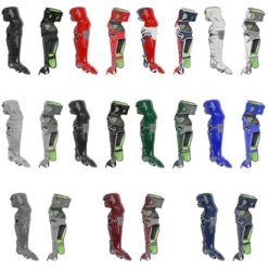 All-Star MVP-PRO Series 12-16 Intermediate Catcher’s Leg Guard – 15”-16” – LG-5-MED