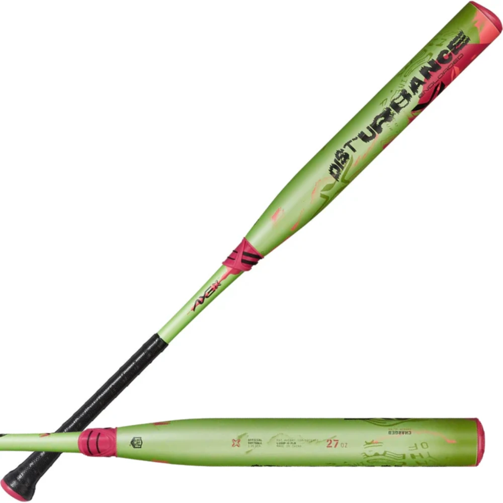 Axe Disturbance USA Slowpitch Softball Bat Two-Piece Composite – END LOADED – L155P-E-FLR 3 Axe Disturbance USA Slowpitch Softball Bat Two-Piece Composite – END LOADED – L155P-E-FLR