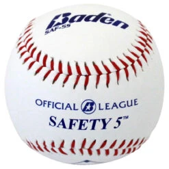 Baden SAF-5S Level 5 Little League Baseball - Dozen