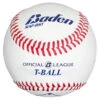 Baden SAF-BST Level 1 Tee Ball Little League Baseball - Dozen -BASES LOADED SHOP BADEN SAFETY TBALL 77408.1730850204