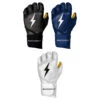 Bruce Bolt Premium Pro Long Cuff Youth Baseball Batting Gloves -BASES LOADED SHOP BB LC A1 35223.1731965230