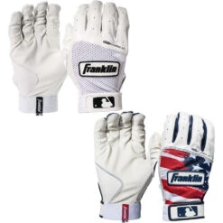Franklin Classic XT USA Youth Baseball Batting Glove 21035