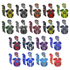 All-Star S7 Axis Adult Baseball Catcher's Kit - NOCSAE Approved CKCCPRO1X