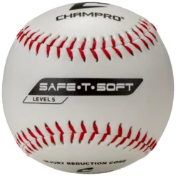 Champro SAF-T Level 5 Little League Baseball – EACH – CBB-65