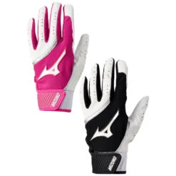 Mizuno MVP Youth Tee Ball Baseball Batting Gloves 330426