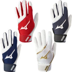 Mizuno MVP Youth Baseball Batting Gloves 330425