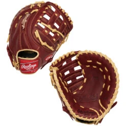 Rawlings Sandlot Series 12.5" Baseball First Base Mitt SFM18S