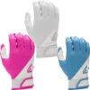 Easton Fundamental Girl's Fastpitch Softball Batting Gloves Youth -BASES LOADED SHOP Cover 65679.1634586660