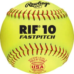 Rawlings R11RYSA 11" RIF 10 Fastpitch Softball-Dozen