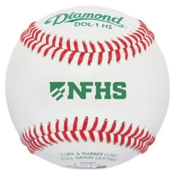 Diamond DOL-1 HS NFHS/NOCSAE High School Official League Baseball-Dozen