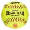 Rawlings WFP11A 11" Dream Seam Fastpitch Softball-Single 2 Rawlings WFP11A 11" Dream Seam Fastpitch Softball-Single -BASES LOADED SHOP DREAMSEAM1 85846.1737574498