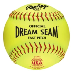 Rawlings WFP11A 11" Dream Seam Fastpitch Softball-Single